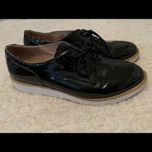 Black Steve Madden Oxfords